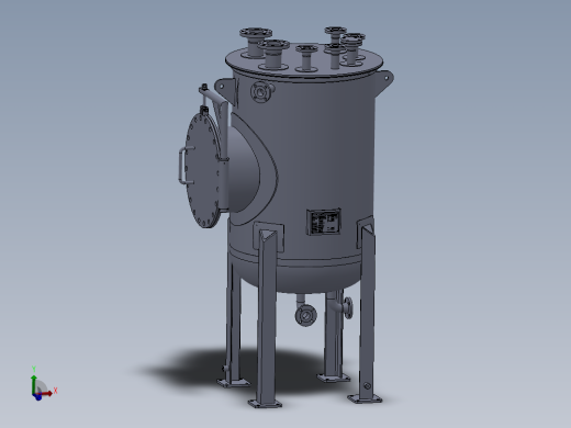 压力容积、注气容器