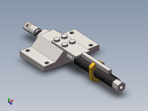真空吸水箱密封件调节装置