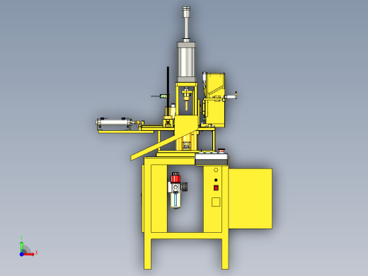 台湾冲芯机（微电机转子铁芯自动冲芯机）前视缩略图