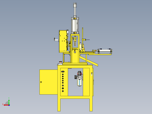 台湾冲芯机（微电机转子铁芯自动冲芯机）后视缩略图