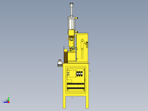 台湾冲芯机（微电机转子铁芯自动冲芯机）右视缩略图
