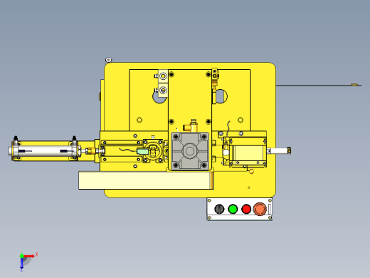 台湾冲芯机（微电机转子铁芯自动冲芯机）俯视缩略图