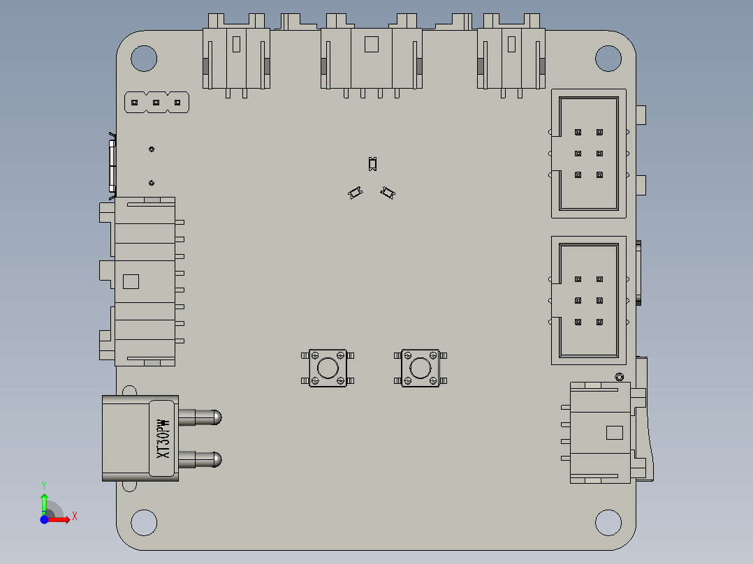 HEX_CORE_F4_sp前视图