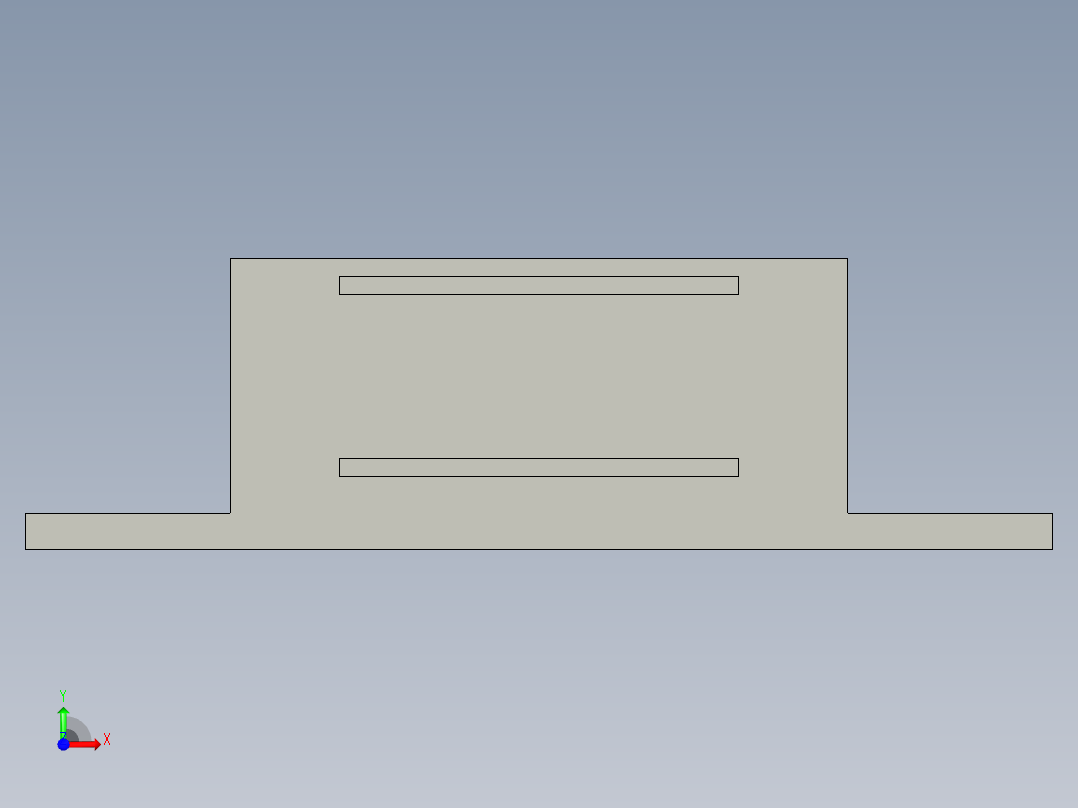 AAC-MGCE1磁力扣(仓库)前视图