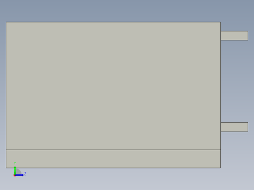 AAC-MGCE1磁力扣(仓库)左视缩略图