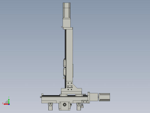 单轴绕线机S01A-C01-0000包胶带组移动组合后视缩略图