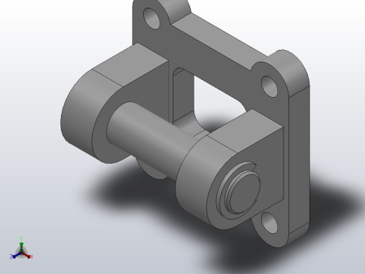 CB双耳固定座[CB63双耳固定座]