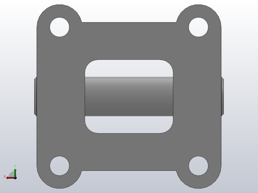 CB双耳固定座[CB63双耳固定座]后视缩略图