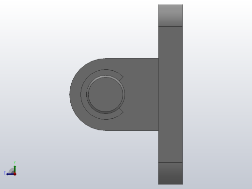 CB双耳固定座[CB63双耳固定座]右视缩略图