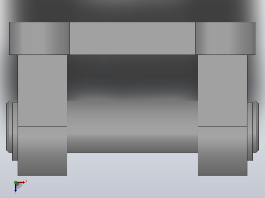 CB双耳固定座[CB63双耳固定座]俯视缩略图