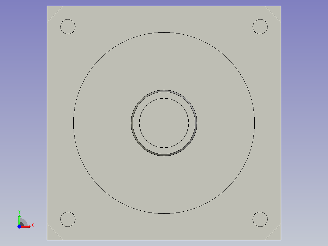 2024减速机中达ZDH-120-L1-R10前视图