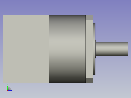 2024减速机中达ZDH-120-L1-R10左视缩略图