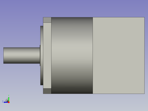 2024减速机中达ZDH-120-L1-R10右视缩略图