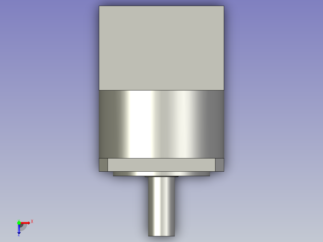 2024减速机中达ZDH-120-L1-R10俯视图