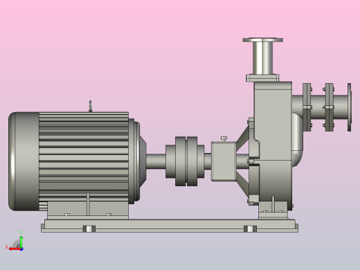 ZW系列自吸式无堵塞排污泵[ZW80-40-25]后视缩略图