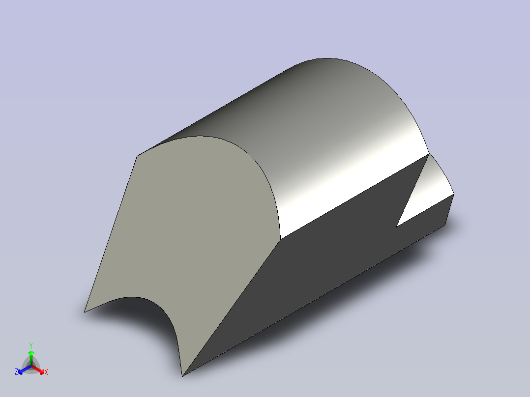 练习cerenqudong正等轴测图