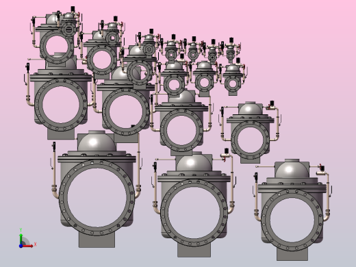 水泵控制阀 20款前视缩略图
