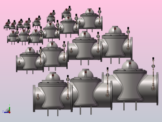 水泵控制阀 20款右视缩略图