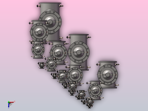 水泵控制阀 20款俯视缩略图