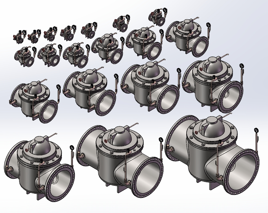 水泵控制阀 20款