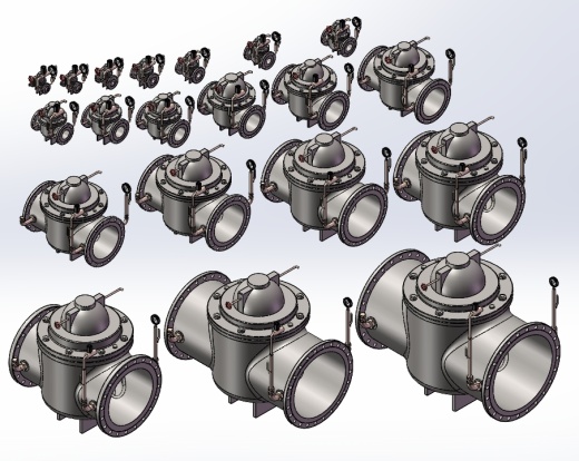 水泵控制阀 20款缩略图