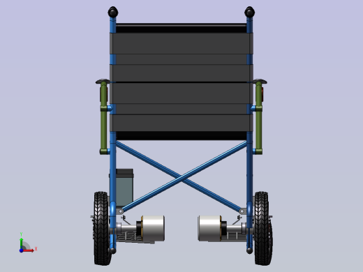 轮椅前视缩略图