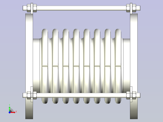 GB╱T 12522-2009[A型膨胀节IA80N1-8]前视缩略图