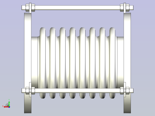GB╱T 12522-2009[A型膨胀节IA80N1-8]后视缩略图