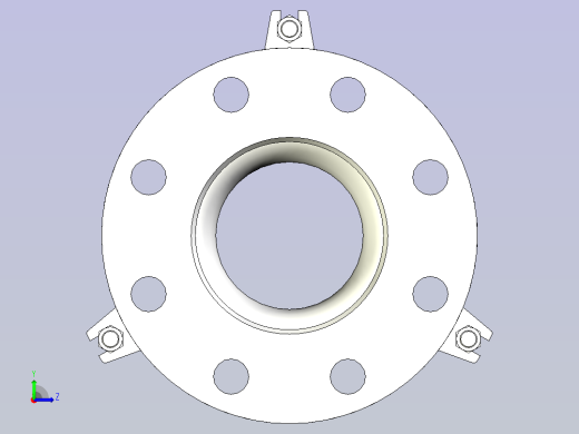GB╱T 12522-2009[A型膨胀节IA80N1-8]左视缩略图