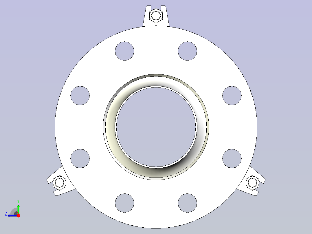 GB╱T 12522-2009[A型膨胀节IA80N1-8]右视图