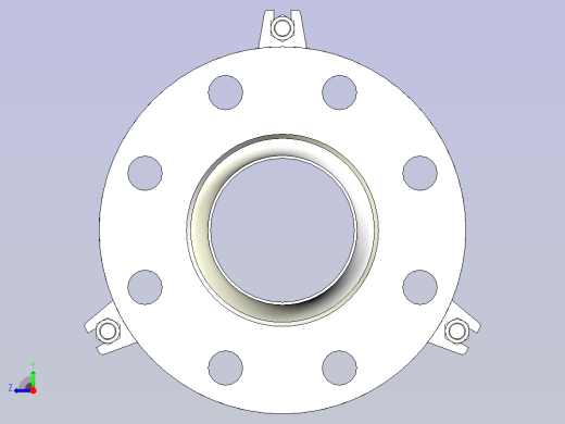 GB╱T 12522-2009[A型膨胀节IA80N1-8]右视缩略图