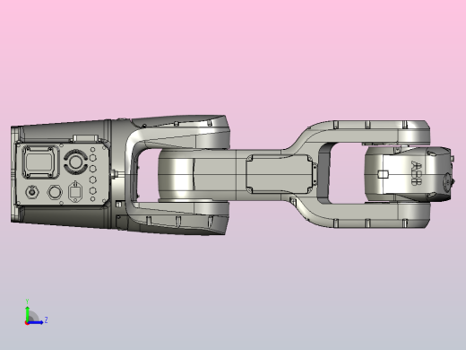 ABB IRB1200机器人IRB1200_5-90左视缩略图