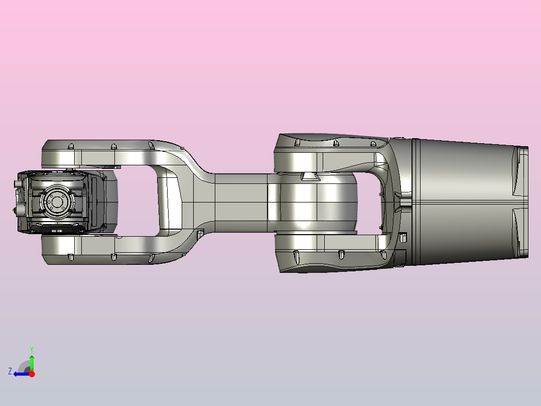 ABB IRB1200机器人IRB1200_5-90右视图