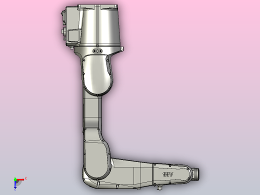ABB IRB1200机器人IRB1200_5-90俯视缩略图