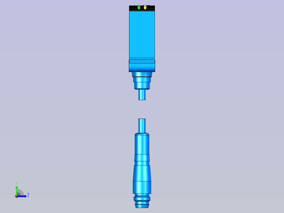 西克sick传感器SICK_WTB4SL-3P3261-Bestell-Nr.1058238__0_左视图