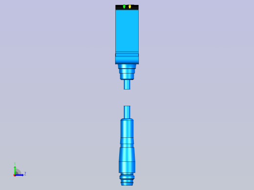 西克sick传感器SICK_WTB4SL-3P3261-Bestell-Nr.1058238__0_左视缩略图