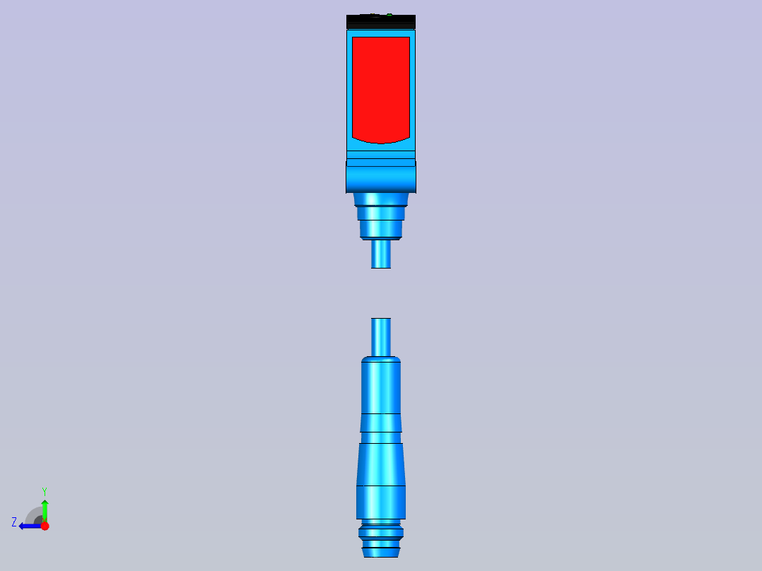 西克sick传感器SICK_WTB4SL-3P3261-Bestell-Nr.1058238__0_右视图