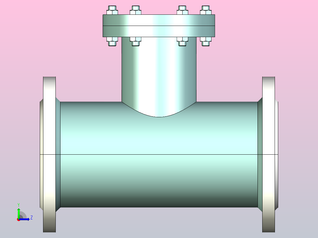 ST34C-J16～J50 T型过滤器[100]左视图