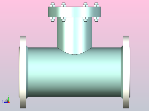 ST34C-J16～J50 T型过滤器[100]右视缩略图