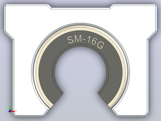 线性轴承 SM-16G前视缩略图