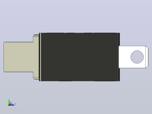 微动开关5A250VAC KW11-3Z左视缩略图