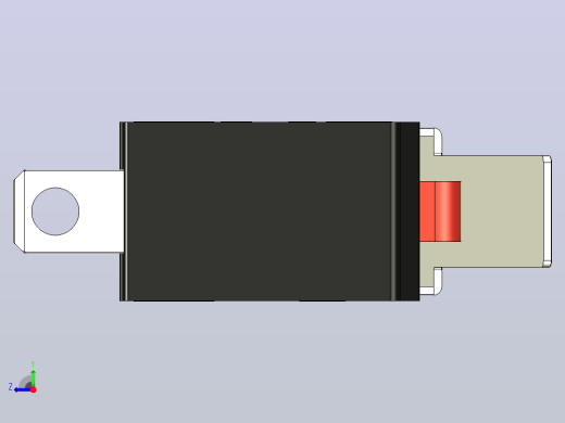 微动开关5A250VAC KW11-3Z右视缩略图