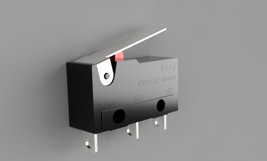 微动开关5A250VAC KW11-3Z缩略图