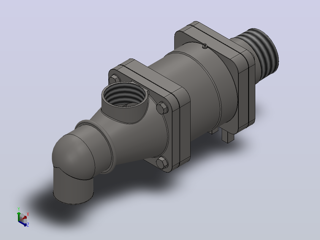 DS-G型旋转接头[DS-G80-40]主视图