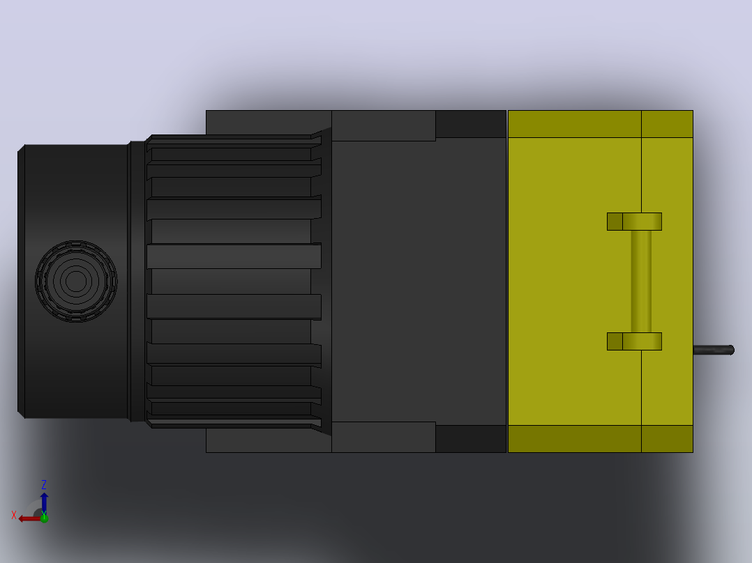 JLM电磁驱动小型微型计量泵[LLM-7.6／3.4]俯视图
