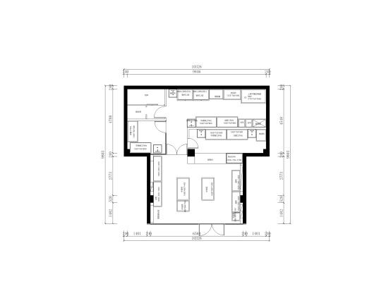 现代蛋糕_蛋糕_施工图CAD缩略图