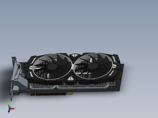 微星 GTX 1060 Armor 显卡