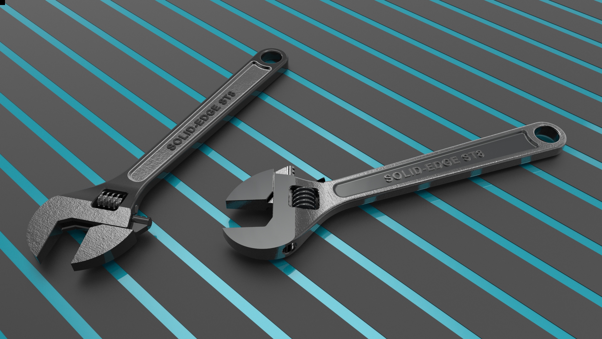 可调扳手，可调扳手