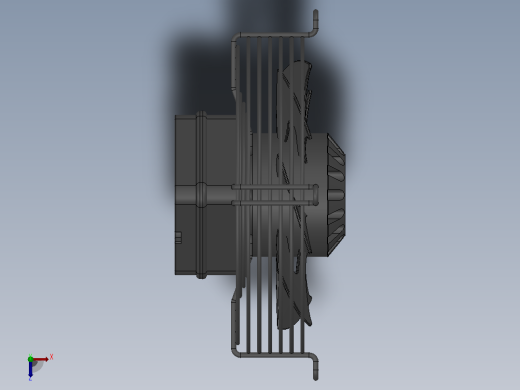 TX.A2D-200S-7DMVA04型外转子风机[TX.A2D-200S-7DMVA04]俯视缩略图