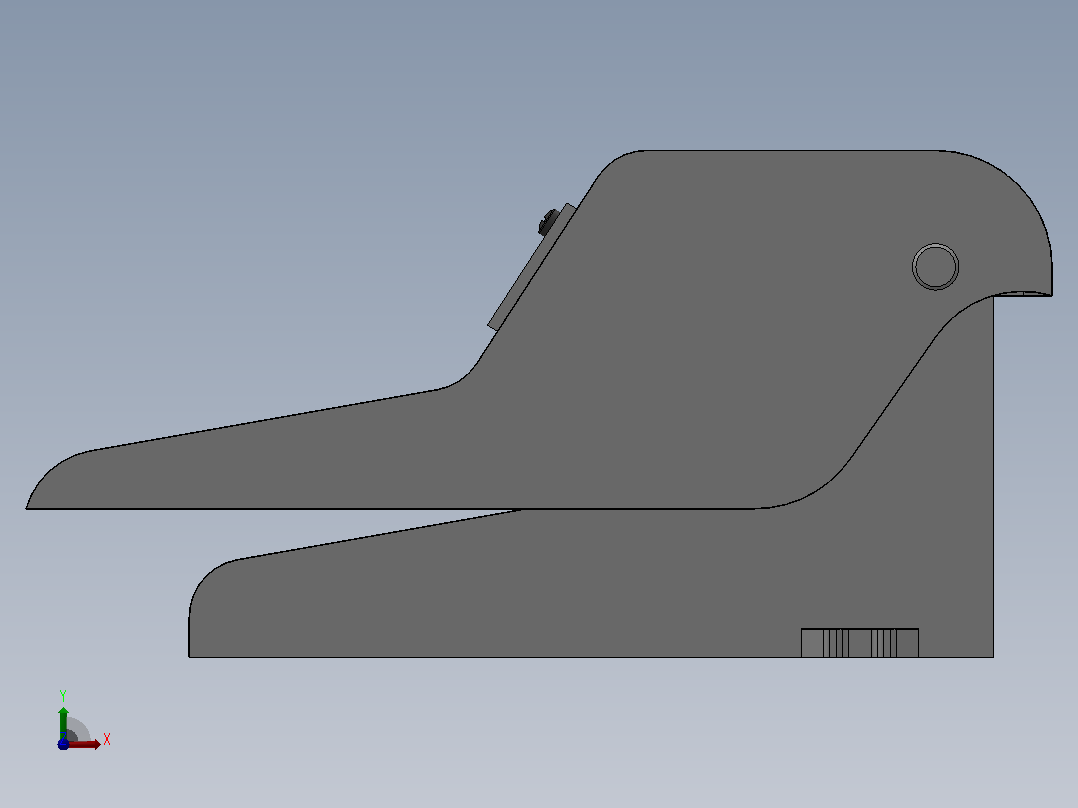 QF-0-02系列脚踏阀[QF-3-02]前视图